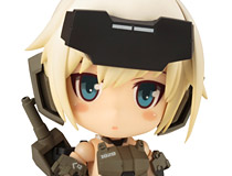 美少女×メカ×カワイイ！コトブキヤ新作フィギュア「キューポッシュ フレームアームズ・ガール FAガール 轟雷」予約開始！