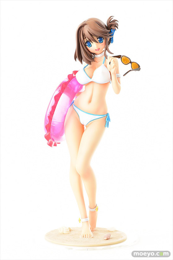 オルカトイズの小牧愛佳/夏浜natsuhamaの新作フィギュアレジンキット彩色サンプル画像01