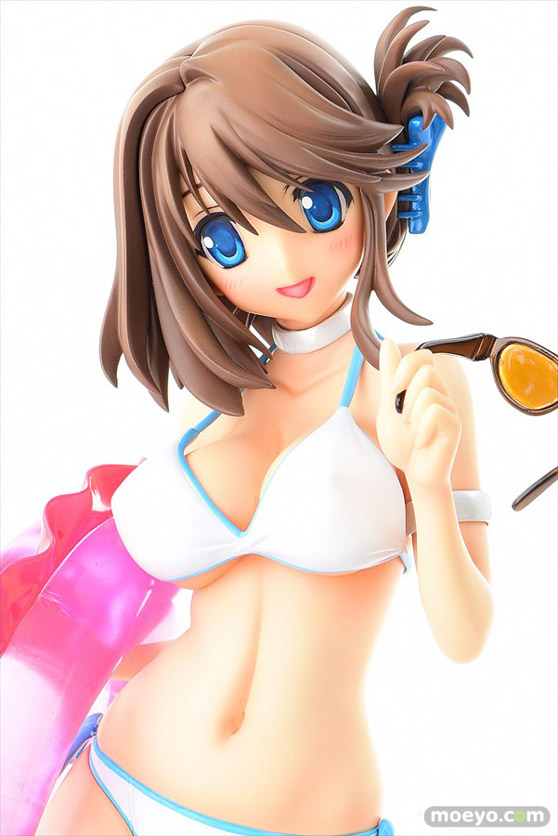 オルカトイズの小牧愛佳/夏浜natsuhamaの新作フィギュアレジンキット彩色サンプル画像06