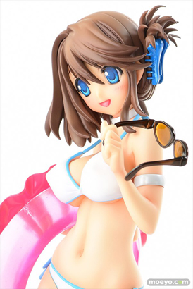 オルカトイズの小牧愛佳/夏浜natsuhamaの新作フィギュアレジンキット彩色サンプル画像07