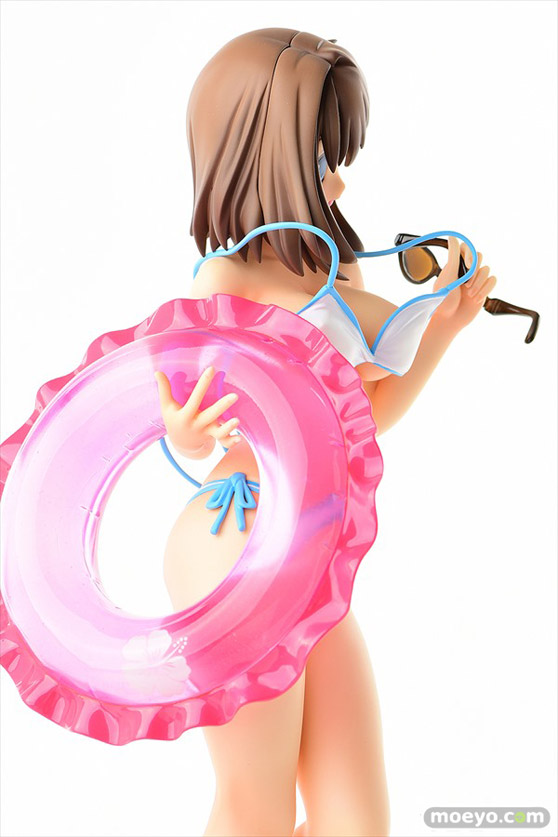 オルカトイズの小牧愛佳/夏浜natsuhamaの新作フィギュアレジンキット彩色サンプル画像17