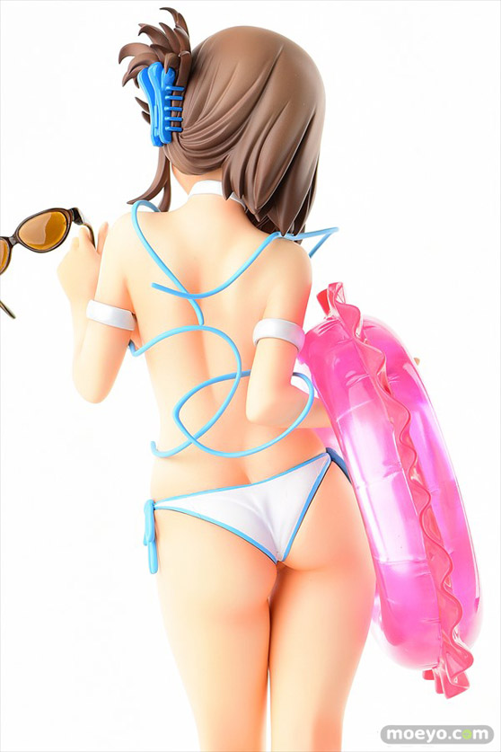 オルカトイズの小牧愛佳/夏浜natsuhamaの新作フィギュアレジンキット彩色サンプル画像18