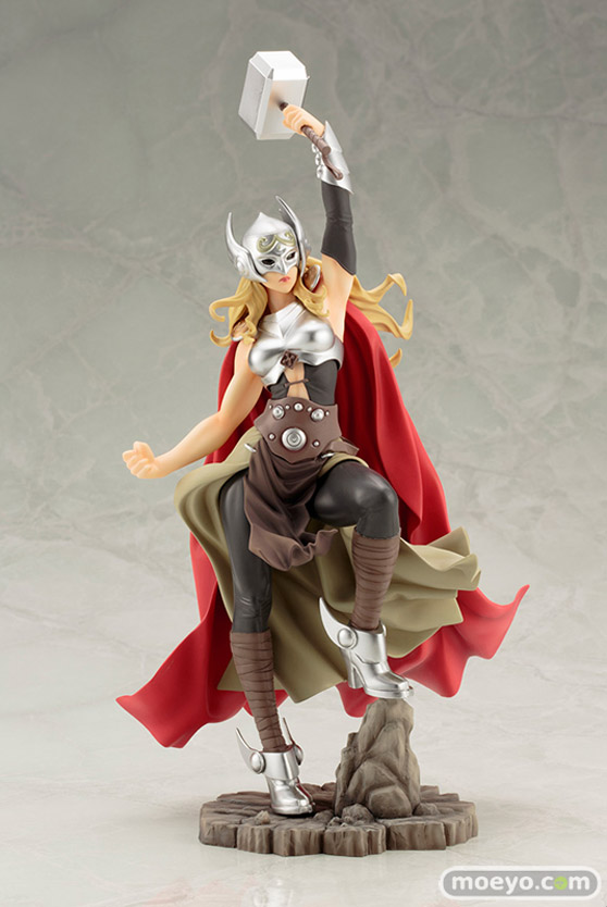 コトブキヤのMARVEL美少女 MARVEL UNIVERSE ソーの新作フィギュア彩色サンプル画像01