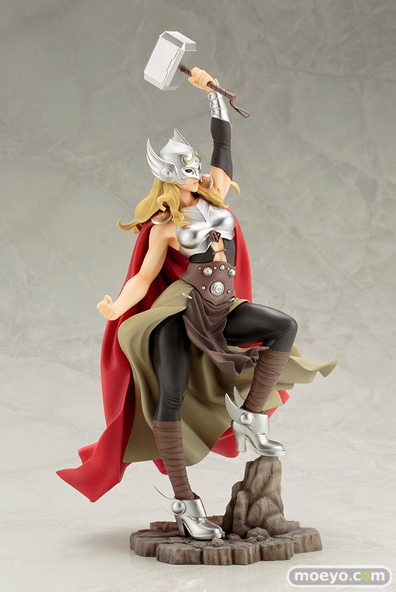 コトブキヤのMARVEL美少女 MARVEL UNIVERSE ソーの新作フィギュア彩色サンプル画像02