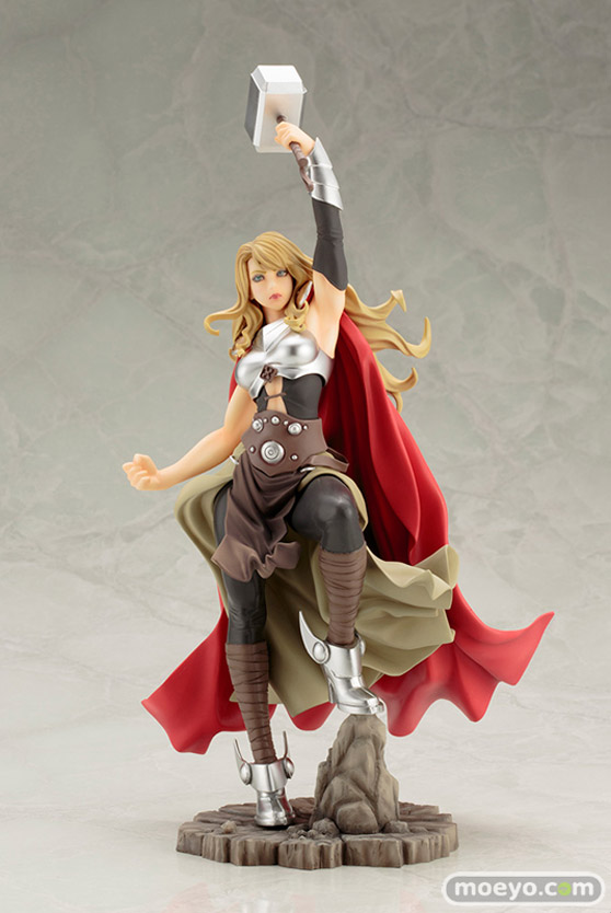 コトブキヤのMARVEL美少女 MARVEL UNIVERSE ソーの新作フィギュア彩色サンプル画像05