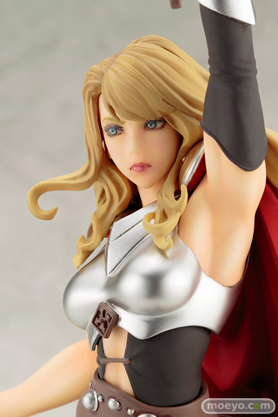 コトブキヤのMARVEL美少女 MARVEL UNIVERSE ソーの新作フィギュア彩色サンプル画像08