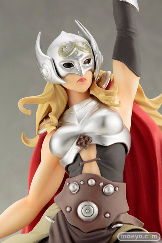 コトブキヤのMARVEL美少女 MARVEL UNIVERSE ソーの新作フィギュア彩色サンプル画像09