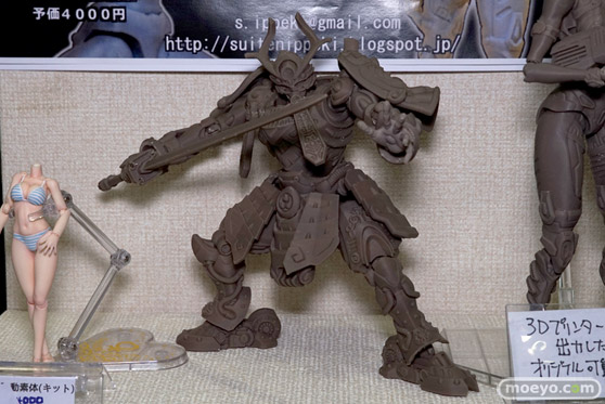 トレジャーフェスタin有明15ガレージキットディーラー エルドラモデル ごじゃっぺ畑 ぷりてんど 新作レポ画像 02