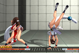 THE KING OF FIGHTERS XIV Demo Verの不知火舞のエロパンツ画像02