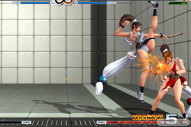 THE KING OF FIGHTERS XIV Demo Verの不知火舞のエロパンツ画像03