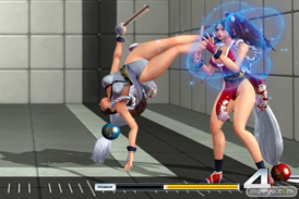 THE KING OF FIGHTERS XIV Demo Verの不知火舞のエロパンツ画像08