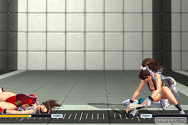 THE KING OF FIGHTERS XIV Demo Verの不知火舞のエロパンツ画像09