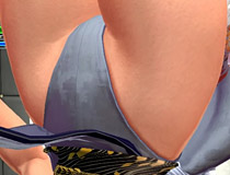 PS4「THE KING OF FIGHTERS XIV 体験版」で不知火舞のエロいVゾーンが無料で見放題な件