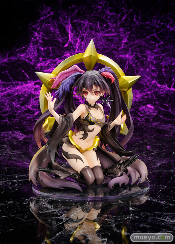 ホビージャパンのWIXOSS-ウィクロス- 黒点の巫女 タマヨリヒメの新作フィギュア彩色サンプル画像01