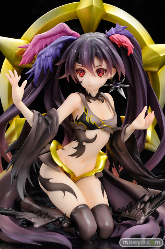 ホビージャパンのWIXOSS-ウィクロス- 黒点の巫女 タマヨリヒメの新作フィギュア彩色サンプル画像02