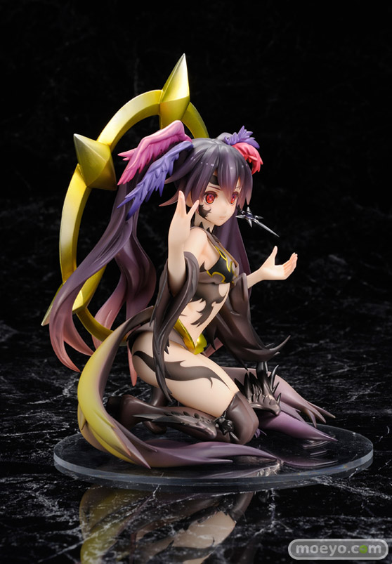 ホビージャパンのWIXOSS-ウィクロス- 黒点の巫女 タマヨリヒメの新作フィギュア彩色サンプル画像03