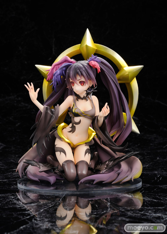ホビージャパンのWIXOSS-ウィクロス- 黒点の巫女 タマヨリヒメの新作フィギュア彩色サンプル画像04