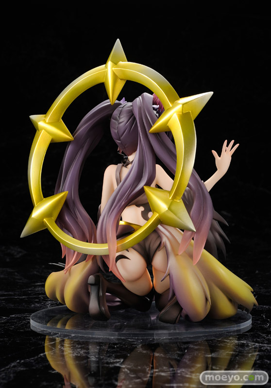 ホビージャパンのWIXOSS-ウィクロス- 黒点の巫女 タマヨリヒメの新作フィギュア彩色サンプル画像05