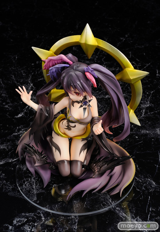 ホビージャパンのWIXOSS-ウィクロス- 黒点の巫女 タマヨリヒメの新作フィギュア彩色サンプル画像06