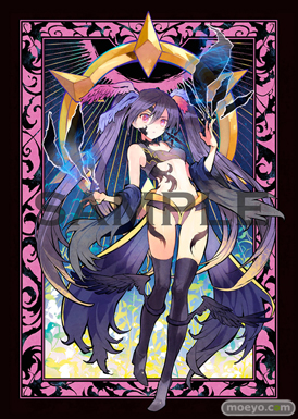 ホビージャパンのWIXOSS-ウィクロス- 黒点の巫女 タマヨリヒメの新作フィギュア彩色サンプル画像10