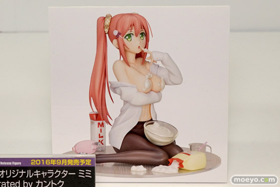 ワンダーフェスティバル 2016［夏］のオーキッドシードの美少女フィギュア新作画像21