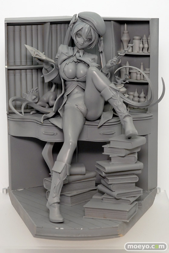 ワンダーフェスティバル 2016［夏］のオーキッドシードのエロ美少女フィギュア新作画像13