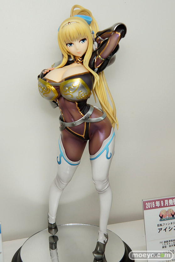 ワンダーフェスティバル 2016［夏］の回天堂とレチェリーのエロ美少女フィギュア新作画像01