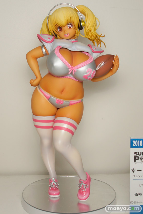 ワンダーフェスティバル 2016［夏］の回天堂とレチェリーのエロ美少女フィギュア新作画像04