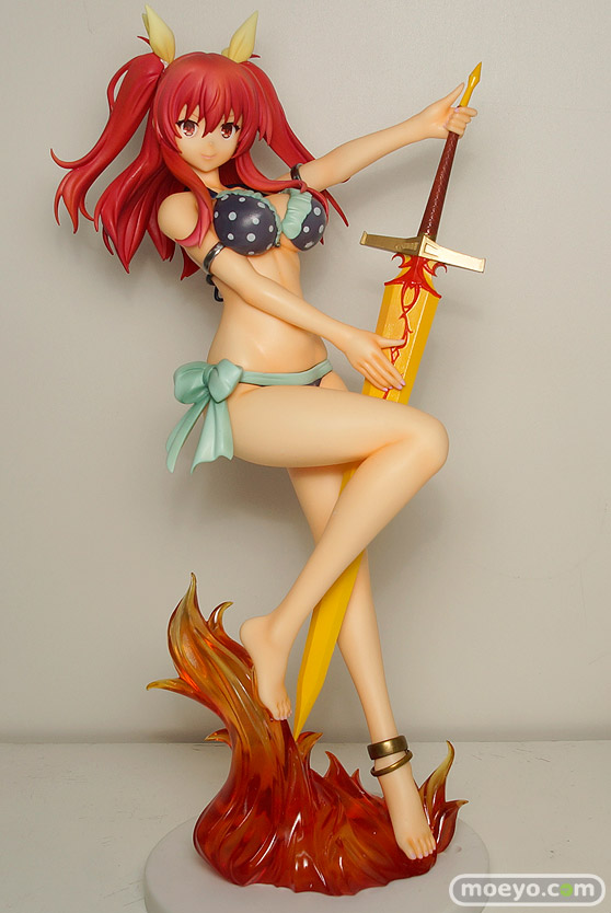 ワンダーフェスティバル 2016［夏］の回天堂とレチェリーのエロ美少女フィギュア新作画像06