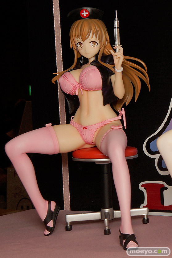 ワンダーフェスティバル 2016［夏］の回天堂とレチェリーのエロ美少女フィギュア新作画像10