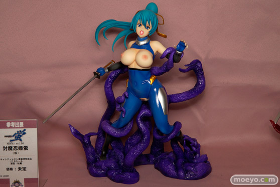 ワンダーフェスティバル 2016［夏］の回天堂とレチェリーのエロ美少女フィギュア新作画像13