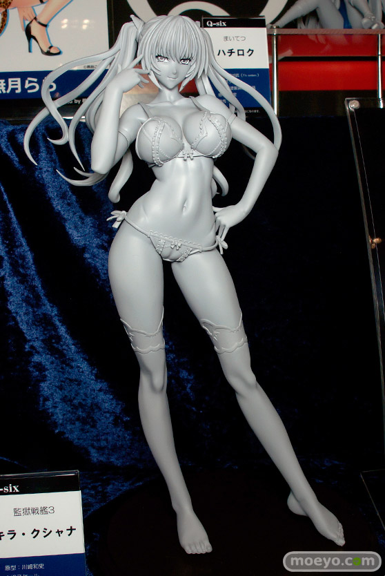ワンダーフェスティバル 2016［夏］のQ-sixのエロ美少女フィギュア新作画像12