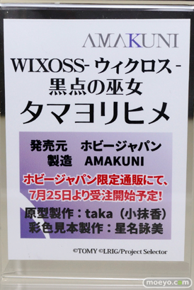 ワンダーフェスティバル 2016［夏］のホビージャパンの美少女フィギュア新作画像 16