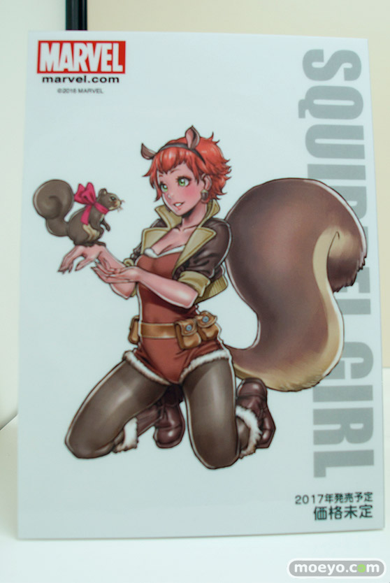 ワンダーフェスティバル 2016［夏］のコトブキヤの美少女フィギュア新作画像24