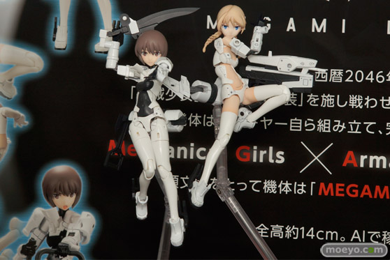 ワンダーフェスティバル 2016［夏］のコトブキヤの美少女フィギュア新作画像49