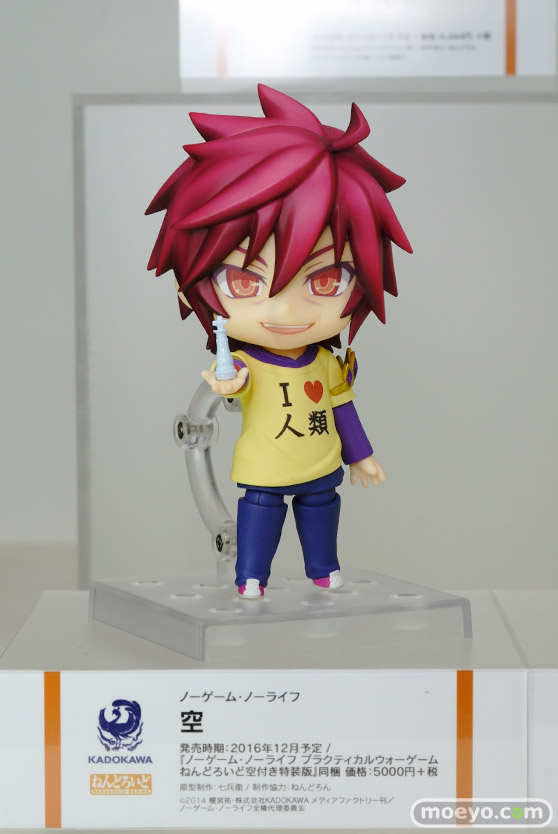 ワンダーフェスティバル 2016［夏］のグッドスマイルカンパニーのねんどろいど新作画像 46