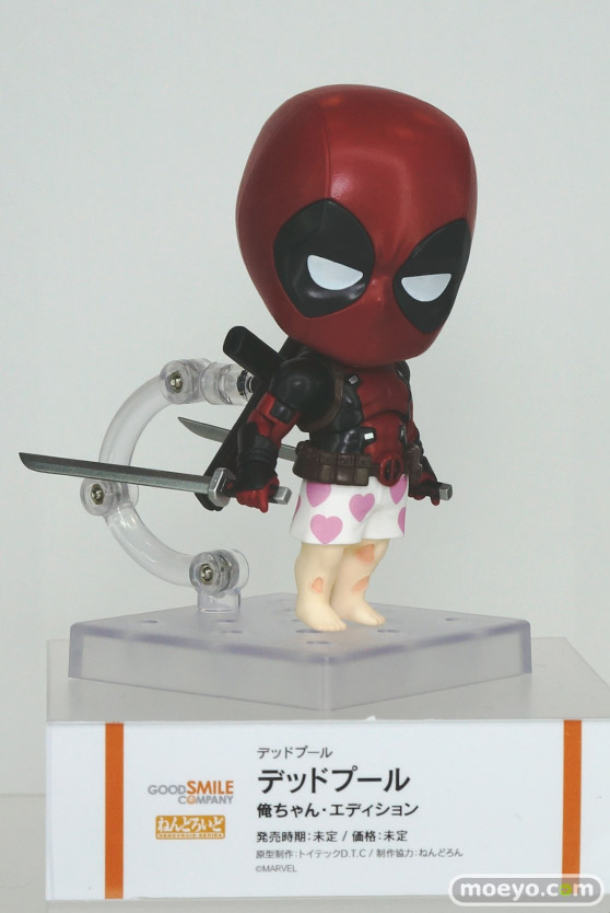 ワンダーフェスティバル 2016［夏］のグッドスマイルカンパニーのねんどろいど新作画像 48