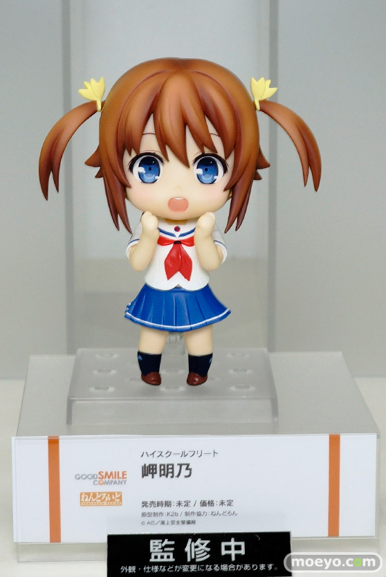 ワンダーフェスティバル 2016［夏］のグッドスマイルカンパニーのねんどろいど新作画像 61