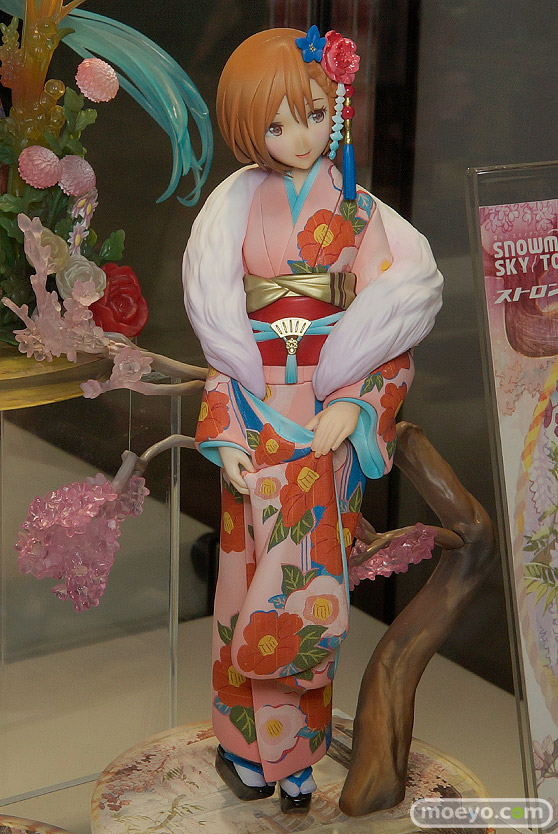 ワンダーフェスティバル 2016［夏］のあみあみのKAITO　MEIKO ～花色衣～新作フィギュア新作画像03