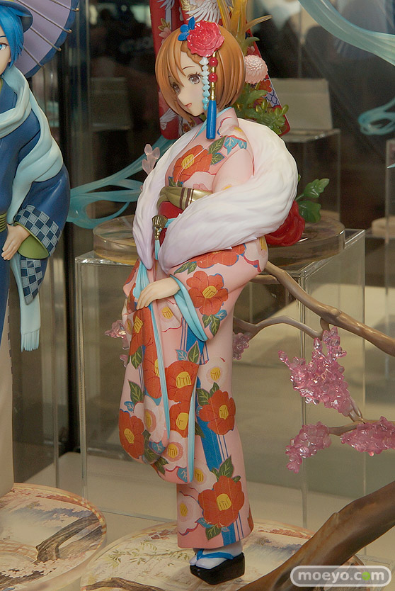 ワンダーフェスティバル 2016［夏］のあみあみのKAITO　MEIKO ～花色衣～新作フィギュア新作画像04