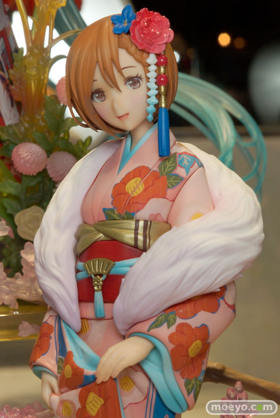 ワンダーフェスティバル 2016［夏］のあみあみのKAITO　MEIKO ～花色衣～新作フィギュア新作画像05