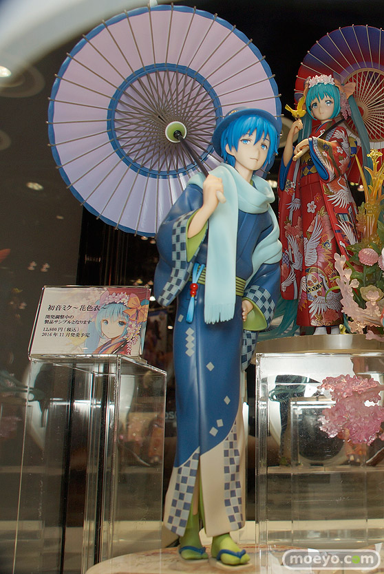 ワンダーフェスティバル 2016［夏］のあみあみのKAITO　MEIKO ～花色衣～新作フィギュア新作画像06