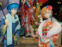 ワンダーフェスティバル 2016［夏］のあみあみのKAITO　MEIKO ～花色衣～新作フィギュア新作画像