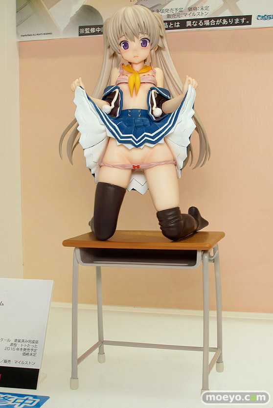 ワンダーフェスティバル 2016［夏］のマイルストンのエロ美少女フィギュア新作画像23