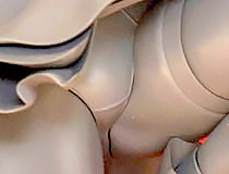 「蔵土縁紗夢」「エルフェルト」「チノ」「イリヤ」など アクアマリンブース新作フィギュア特集【WF2016夏】