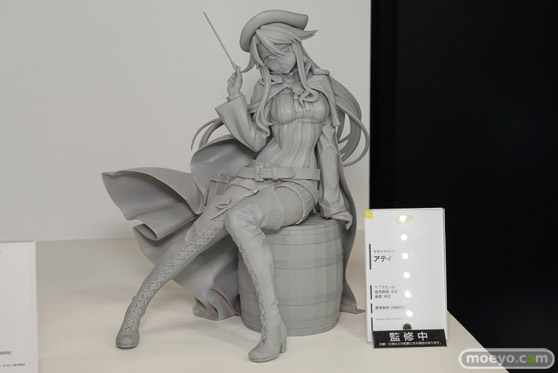 ワンダーフェスティバル 2016［夏］のファット・カンパニーの美少女フィギュア新作画像03