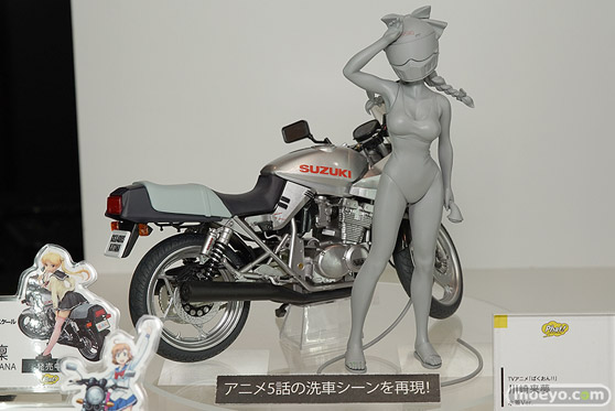 ワンダーフェスティバル 2016［夏］のファット・カンパニーの美少女フィギュア新作画像18