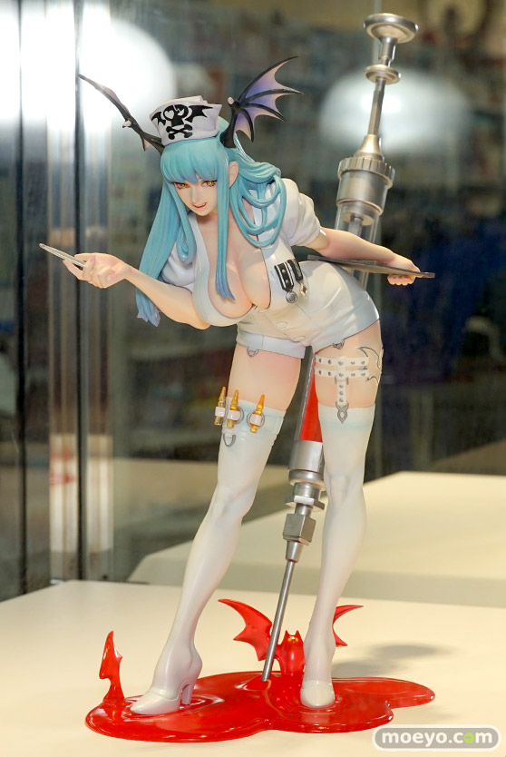 千斗いすず　モリガン　タマヨリヒメ　など秋葉原の新作フィギュア展示の様子04