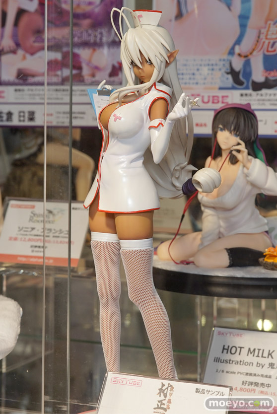 千斗いすず　モリガン　タマヨリヒメ　など秋葉原の新作フィギュア展示の様子08