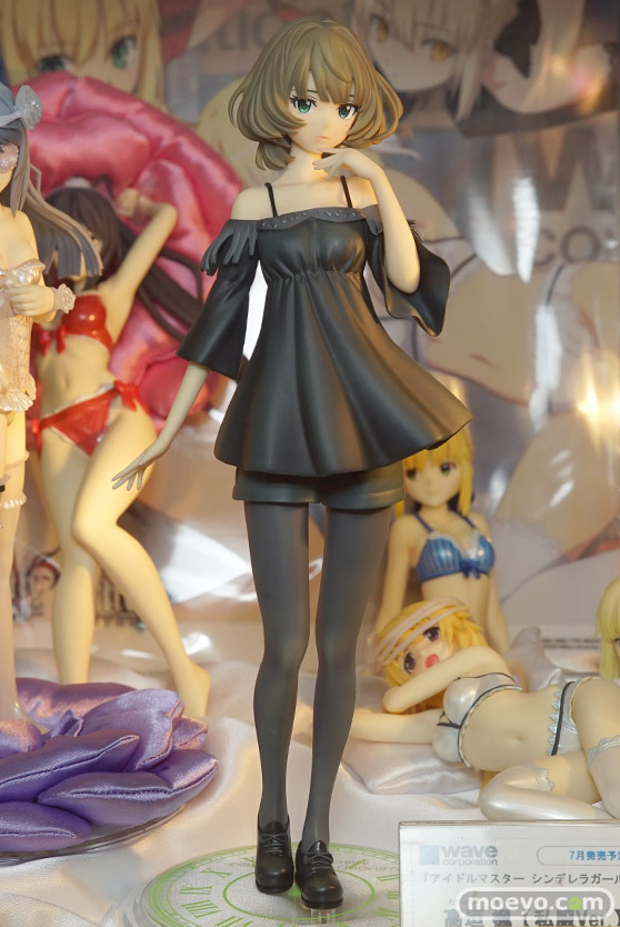 千斗いすず　モリガン　タマヨリヒメ　など秋葉原の新作フィギュア展示の様子14